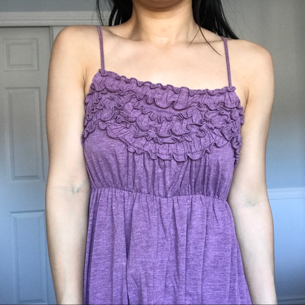 Eloise Lilac Purple Dress. Women’s size XS.